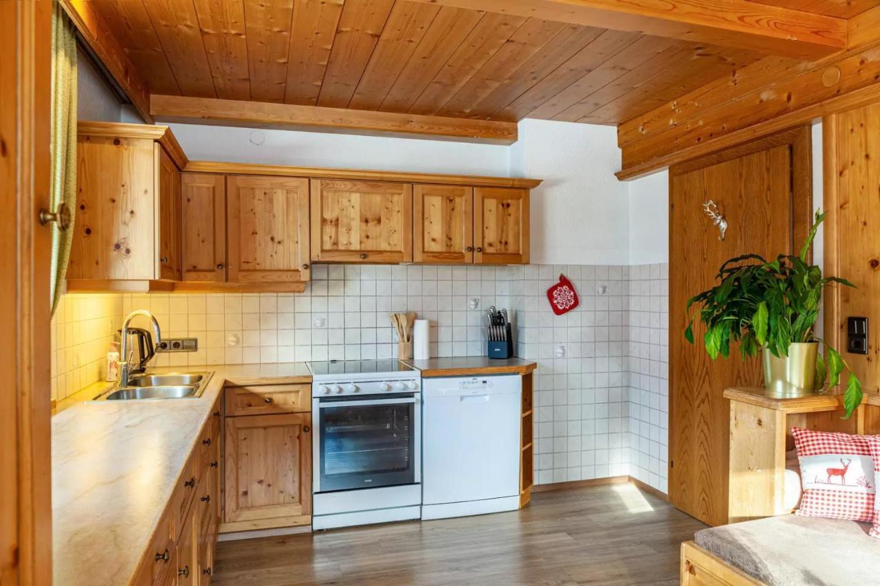 Ferienwohnung Platzhirsch Panorama View Balkon, Gartensauna, Garten, Grillplatz Stumm Exterior foto